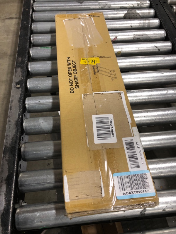 Photo 1 of 2 TIER EXTENDABLE AMD STACKABLE METAL SHOE RACK ESSR-2 BLACK