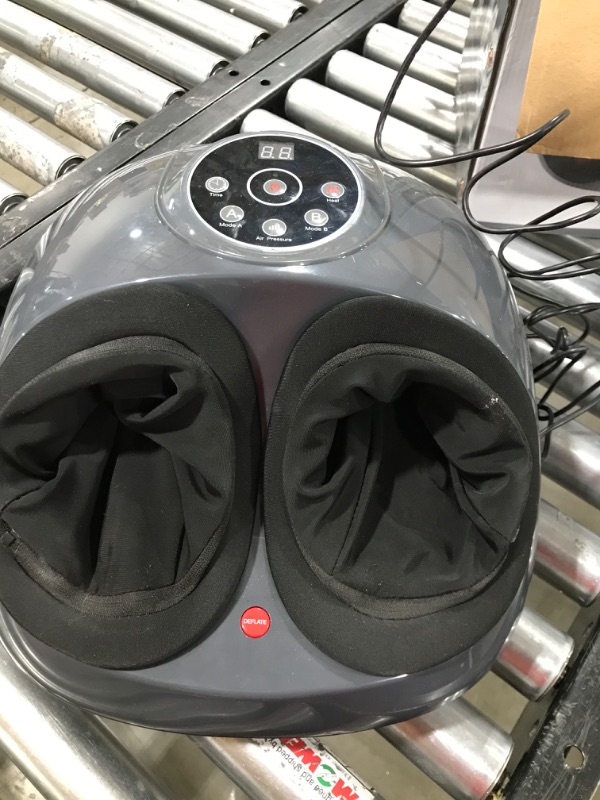 Photo 2 of CINCOM Foot Massager with Heat & Air Compression for Foot Deep Shiatsu Kneading Massage with 3 Intensities 2 Modes Auto-Off Timer for Relax