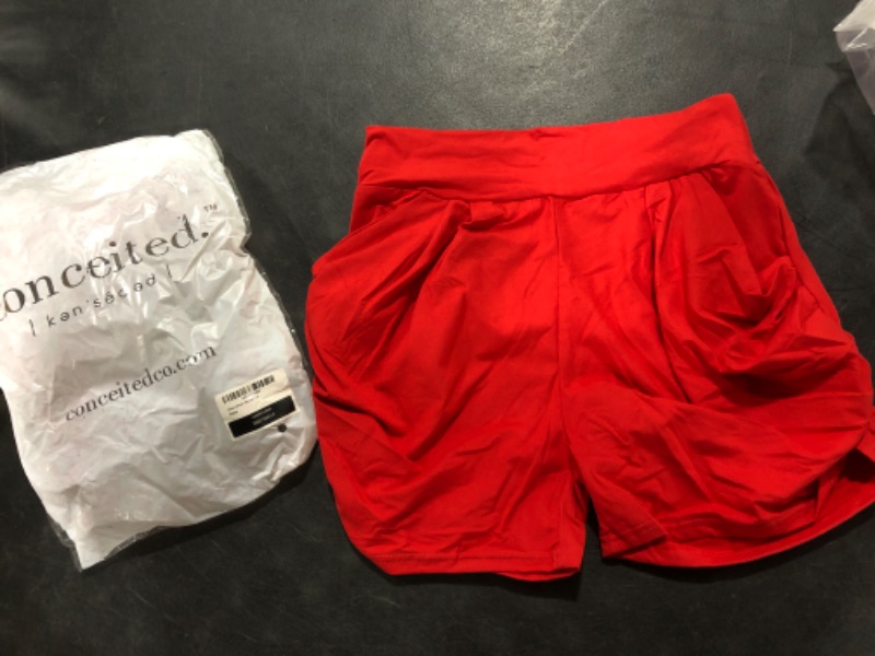 Photo 1 of Women's Red Shorts Size L/XL 