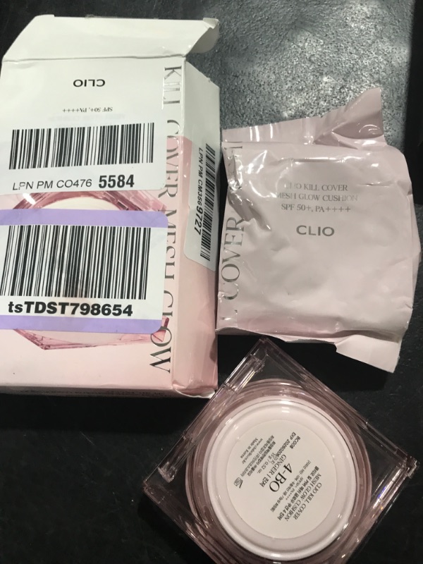 Photo 2 of CLIO - Kill Cover Mesh Glow Cushion SPF50+ PA++++ - 15g*2 - 04 Ginger
