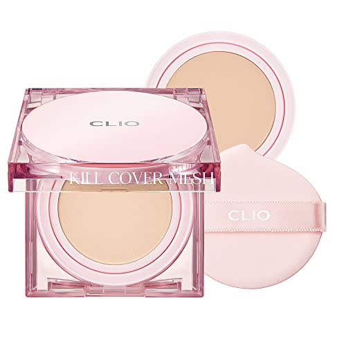 Photo 1 of CLIO - Kill Cover Mesh Glow Cushion SPF50+ PA++++ - 15g*2 - 04 Ginger
