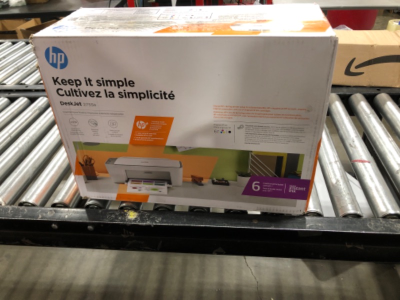 Photo 5 of HP DeskJet 2755e Wireless Color All-in-One Printer