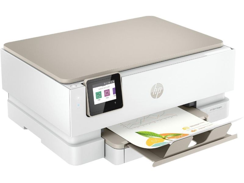 Photo 1 of HP ENVY Inspire 7255e Wireless Color Inkjet Printer, Print, scan, copy, Easy setup, Mobile printing, Best for home