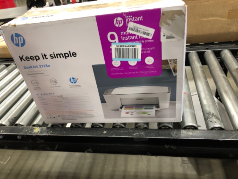 Photo 5 of HP DeskJet 2723e All-in-One Printer with Bonus