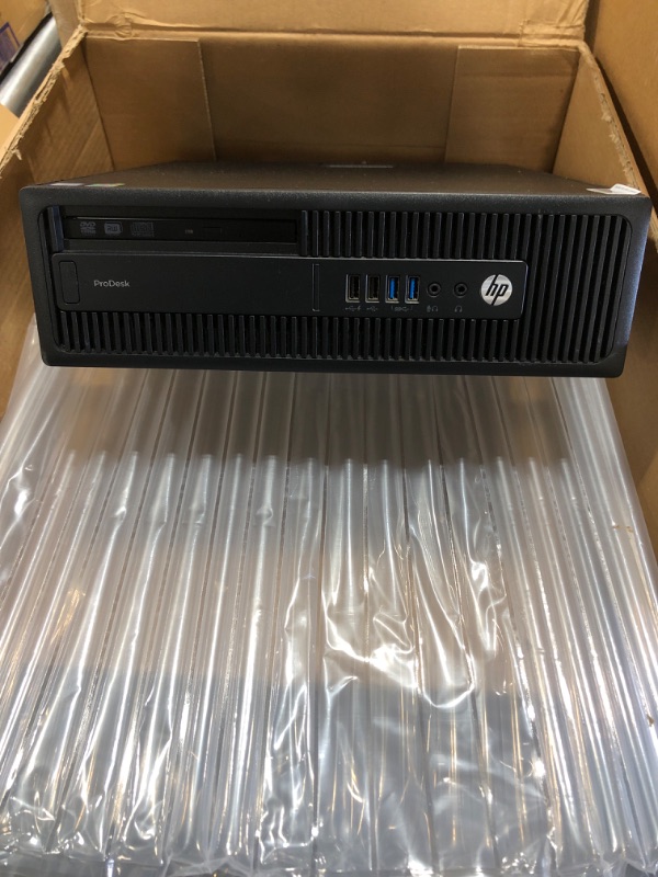 Photo 2 of HP Business Desktop ProDesk 600 G2 Desktop Computer - Intel Core i5 (6th Gen) i5-6500 3.20 GHz - 8 GB DDR4 SDRAM - 256 GB SSD (Renewed) REFURBISHED 