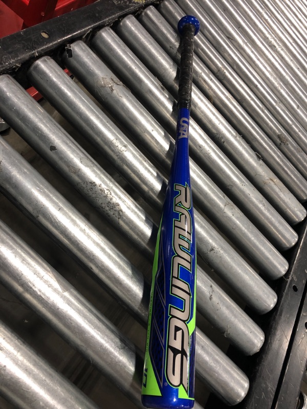 Photo 2 of 2020 RAWLINGS RAPTOR YOUTH USA BASEBALL BAT -10OZ USZR10 27INCH