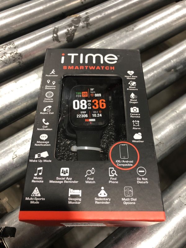 Photo 2 of ITIME Elite Smart Watch
