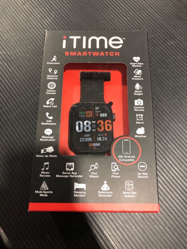 Photo 2 of ITIME Elite Smart Watch
