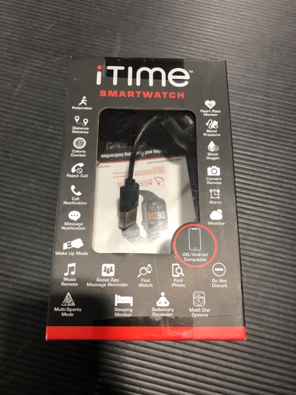 Photo 2 of ITIME SMARTWATCH