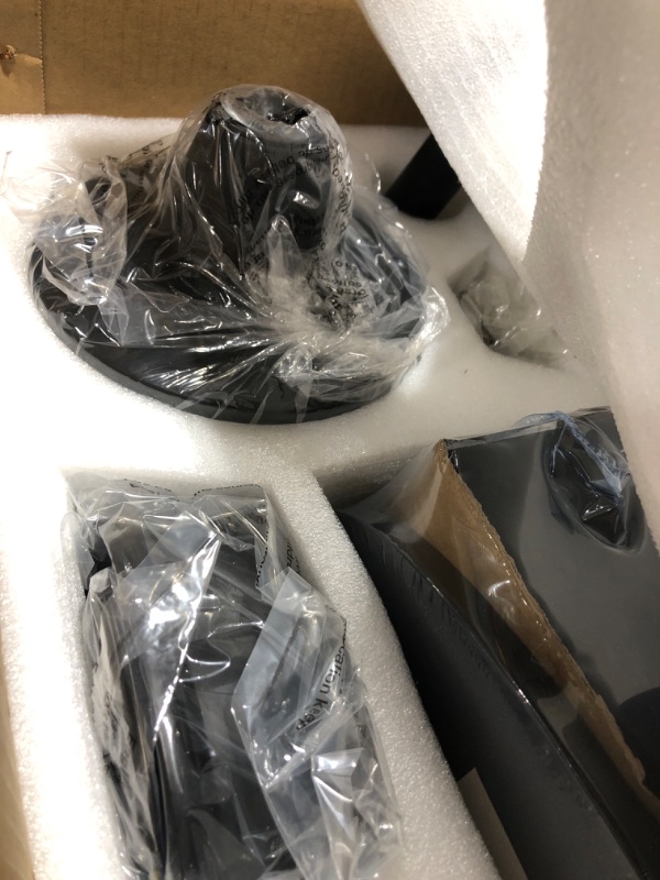 Photo 1 of BOOSANT 52" Ceiling Fans Without Light, Solid Wood Ceiling Fan with Remote Control and Quiet DC Motor, No Light, Modern Smart Ceiling Fan with 3 Blades, Indoor Outdoor Ceiling Fans for Patios, Living Room, Bedroom, Farmhouse, and Gazebo- Black 52 INCH Bla