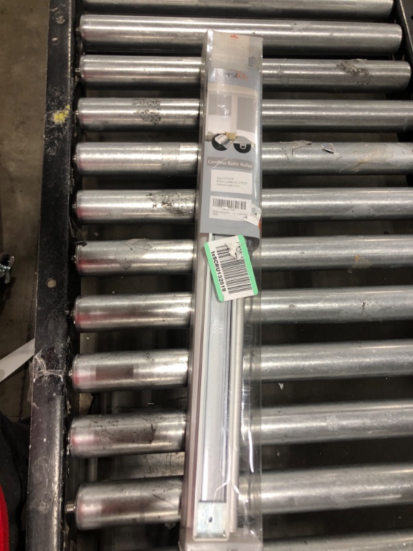 Photo 1 of Persilux Custom Window Shades Cordless Window Blinds 100% Blackout Roller Shades UV Protection Energy Saving Shades for Window, Bedroom, Home and Office, Easy to Install (23" W x 72" H, Light Grey) 23"W x 72"H Light Grey