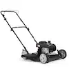 Photo 1 of 20 in. 125 cc Briggs & Stratton Walk Behind Gas Push Lawn Mower with 4 Wheel Height Adjustment and Prime 'N Pull Start
