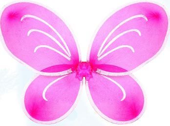 Photo 1 of Butterfly Wings Girls /Fairy Pink Wings