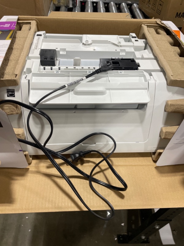 Photo 2 of HP DeskJet 2755e Wireless Color All-in-One Printer , white  
