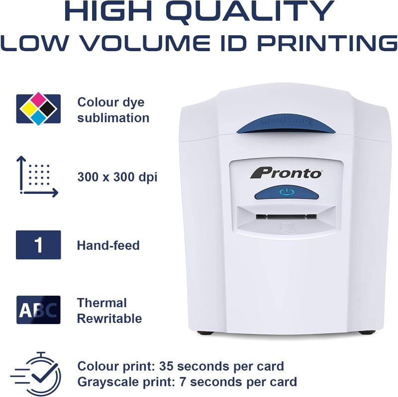 Photo 1 of Magicard Pronto Single Sided Card Printer