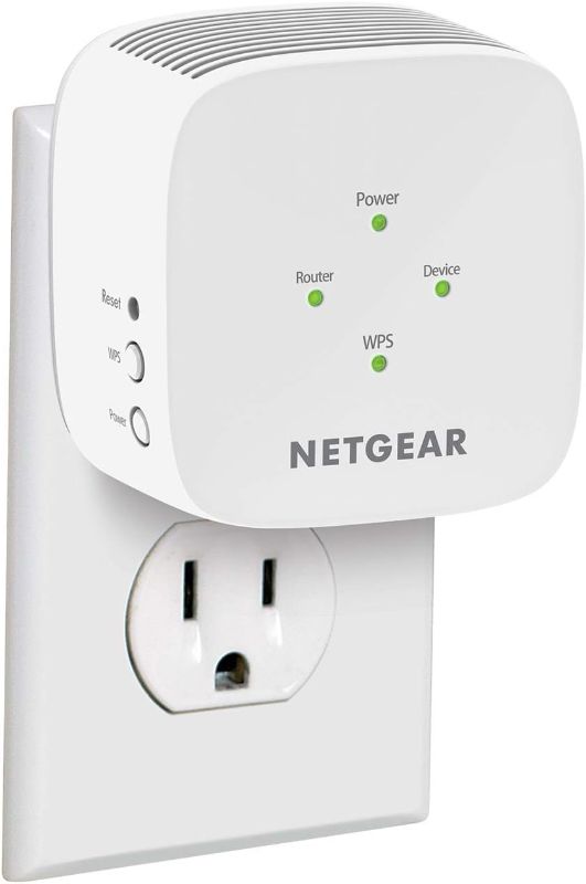 Photo 1 of NETGEAR WiFi Range Extender EX5000 - Coverage up to 1500 Sq.Ft. and 25 Devices, WiFi Extender AC1200