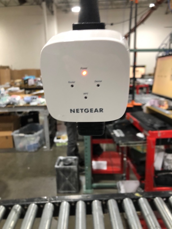 Photo 2 of NETGEAR WiFi Range Extender EX5000 - Coverage up to 1500 Sq.Ft. and 25 Devices, WiFi Extender AC1200