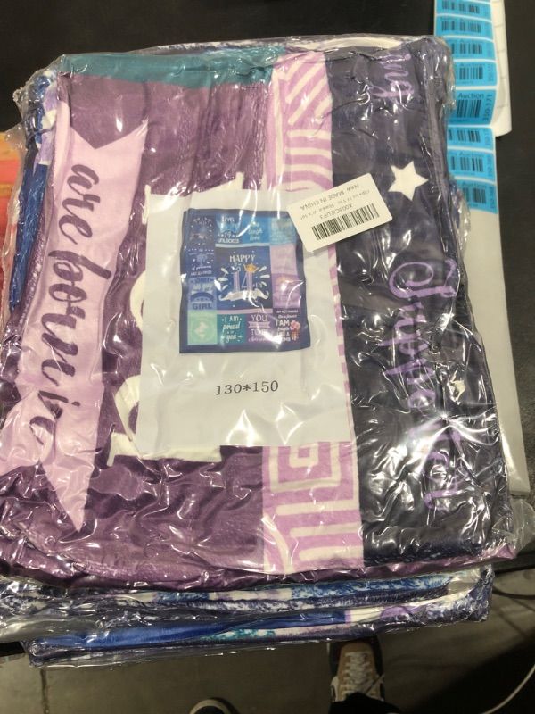 Photo 1 of 14 Year Old Girl Gift Ideas Blankets 50x60 Inches, Birthday Gifts for 14 Year Old Girls, 