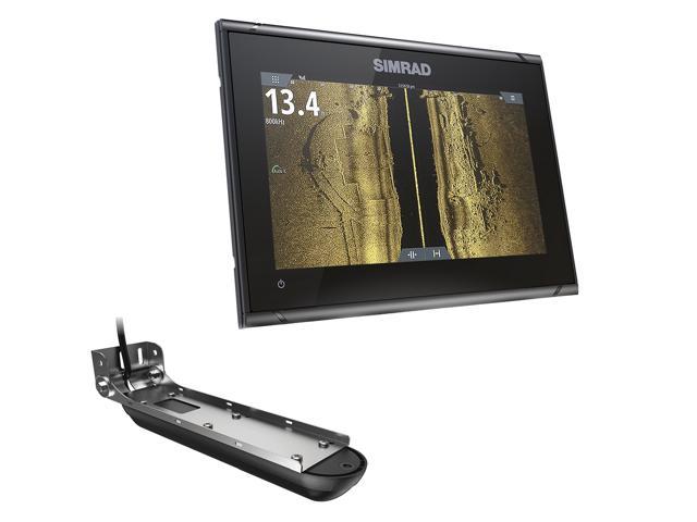 Photo 1 of LOWRANCE 000-14840-002 GO9 XSE 9 INCH Plotter Active Imaging 3-in-1 C-Map Discover
