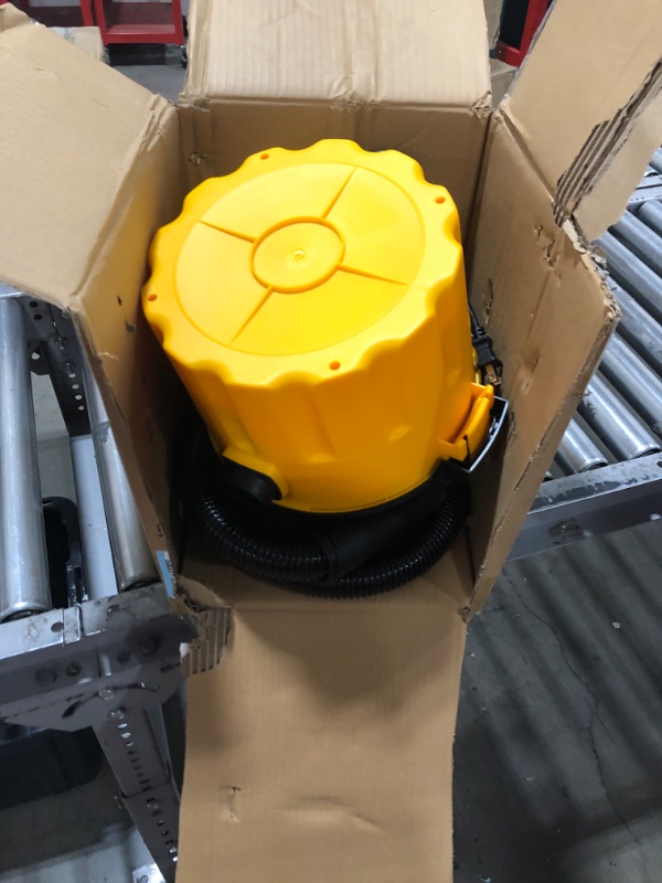 Photo 1 of VEVOR Wet Dry Vac, 2.6 Gallon, 2.5 Peak HP, 3 in 1 Shop Vacuum with Blowing Function, Portable with Attachments to Clean Floor, Upholstery, Gap, Car, ETL Listed, Black/Yellow