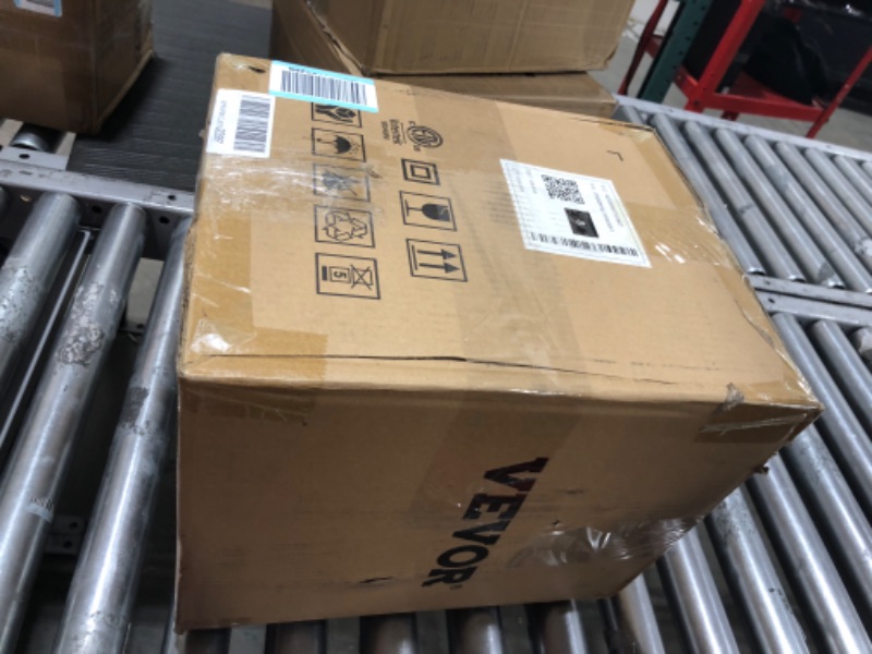 Photo 1 of VEVOR Wet Dry Vac, 2.6 Gallon, 2.5 Peak HP, 3 in 1 Shop Vacuum with Blowing Function, Portable with Attachments to Clean Floor, Upholstery, Gap, Car, ETL Listed, Black/Yellow