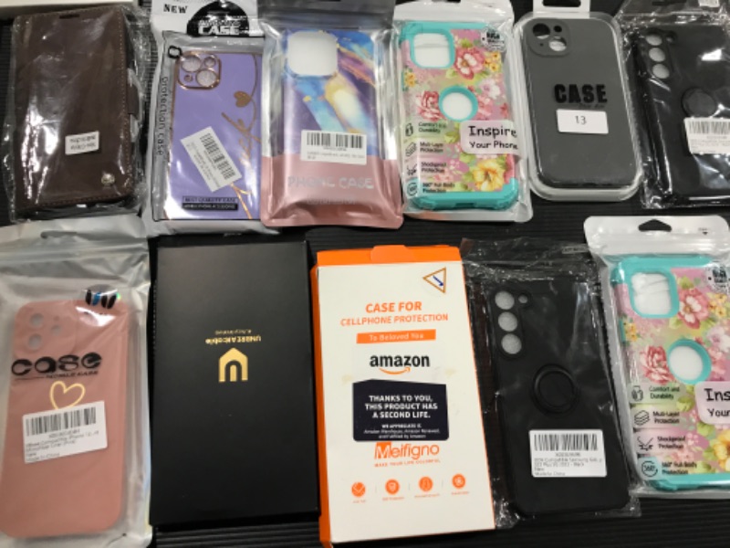 Photo 2 of Generic Mixed Phone Cases and Screen Protectors (For Various Models)