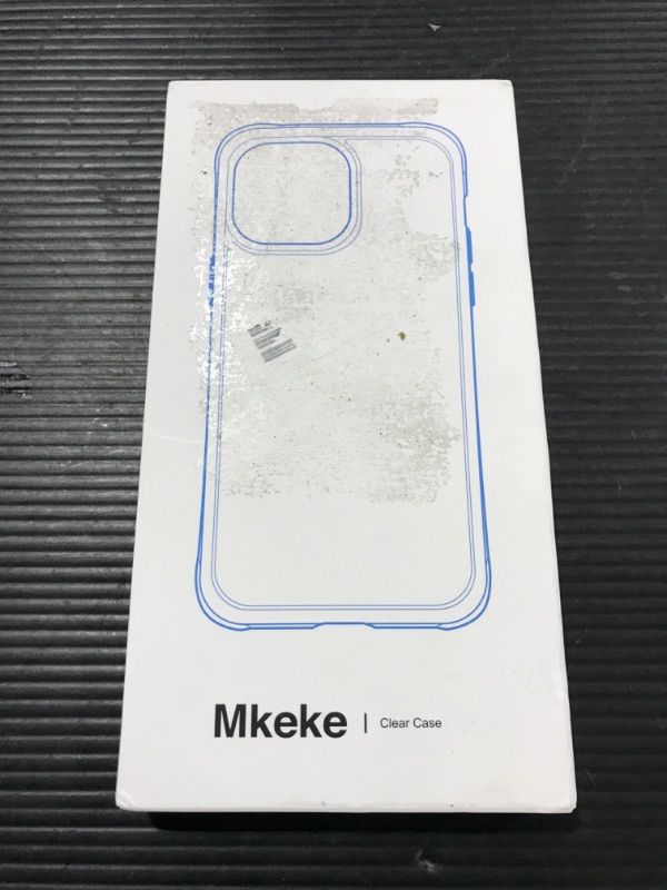 Photo 3 of **5 Pack** Mkeke for iPhone 14 Case & iPhone 13 Case Clear, [Anti Yellowing] Phone Case for iPhone 13 & 14 with Protective Bumper for Apple iPhone 14/iPhone 13 6.1''[Military Grade Protection] 