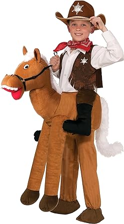 Photo 1 of Child Ride-A-Horse Costume
