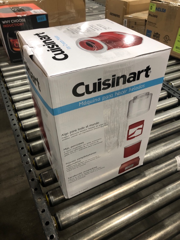 Photo 3 of Cuisinart Frozen Yogurt - Ice Cream & Sorbet Maker ICE21R/SLT