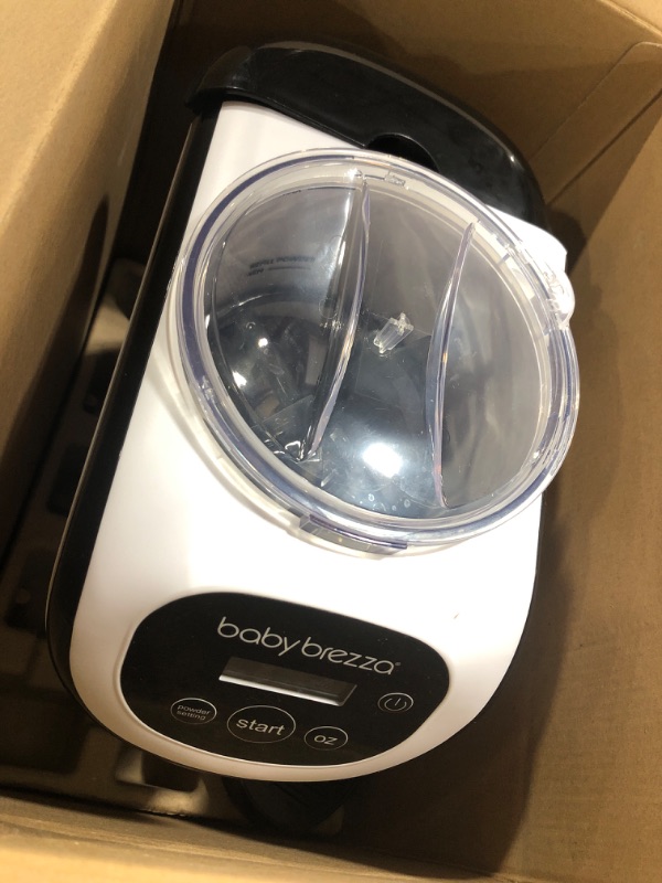 Photo 2 of Baby Brezza Formula Pro Mini Baby Formula Maker – Small Baby Formula Mixer Machine Fits Small Spaces and is Portable for Travel– Bottle Makers Makes The Perfect Bottle for Your Infant On The Go