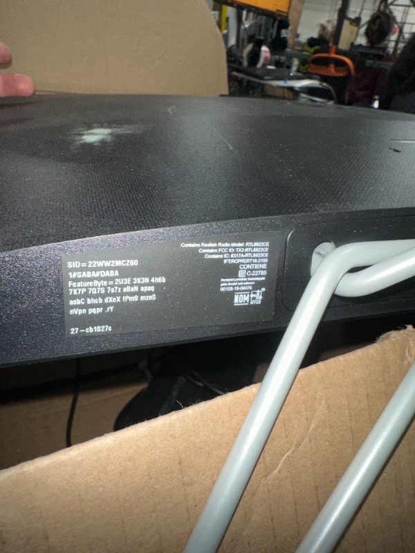 Photo 1 of COMPUTER WITH KEYBOARD AND MOUSE. HP. DETAILS UNKNOWN. NOT ABLE TO TEST. 