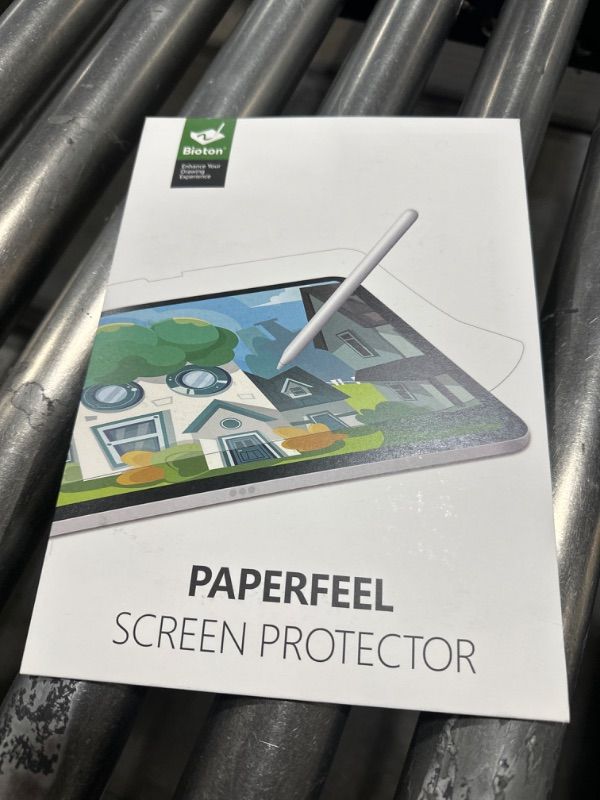 Photo 2 of Bioton [2 Pack] Paperfeel Screen Protector Compatible with iPad 10th Generation 10.9 inch (2022), [Touch Like Paper] [Anti-Glare] [Easy Installation] [Compatible with Apple Pencil]