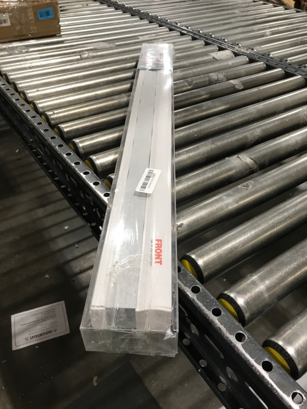 Photo 1 of MYshade Cordless Cellular Windows Shades Blackout Polyester Blinds for Windows Easy to Install 24" W X 64" H(White), CEL24WT64C White 24"W x 64"H