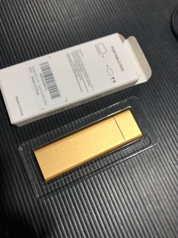 Photo 1 of External Solid State Drive?ULT ra Sli810082484854m Portable External Solid State Drive 16TB Portable SSD Hard Drive USB3.1 Type-C for Mac, Desktop, PC, Laptop-B1(16TB Golden)