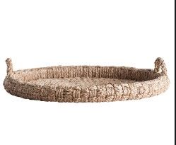 Photo 1 of 3R Studio Braided Bankuan Tray - Brown