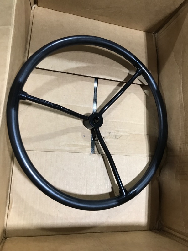 Photo 2 of Complete Tractor 1404-4803 Steering Wheel Compatible with/Replacement for Minneapolis-Moline Jetstar Others - 10A7132