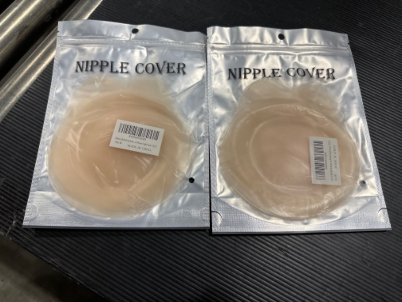 Photo 2 of 2 PACK- Gisamy Adhesive Bra Nipple Covers Sticky bras for women push up Nipple PastiesN D+