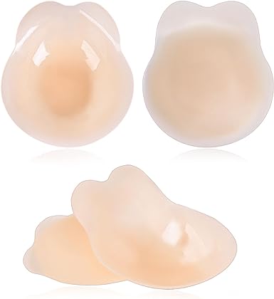 Photo 1 of 2 PACK- Gisamy Adhesive Bra Nipple Covers Sticky bras for women push up Nipple PastiesN D+