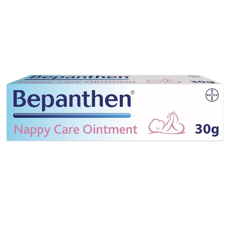 Photo 1 of Bepanthen Nappy Care Ointment 5 Percent, 30 g 2pack
