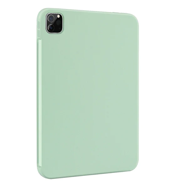 Photo 1 of Silicone iPad Case Light Green
