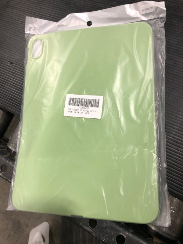 Photo 2 of Silicone iPad Case Light Green
