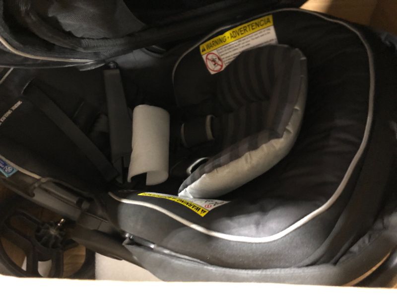 Photo 3 of Graco® Modes™ Nest DLX 3-in-1 Travel System Raven Modes Nest w/ Height-Adjustable Seat