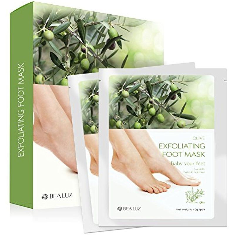 Photo 1 of 2 Pairs Exfoliating Foot Peel Mask, Lavender Scented by Reve Beauty--- 2 pack