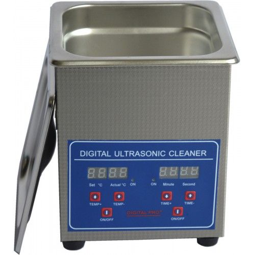 Photo 1 of 2L Dental Stainless Steel Ultrasonic Cleaner Machine Digital Control JPS-10A
