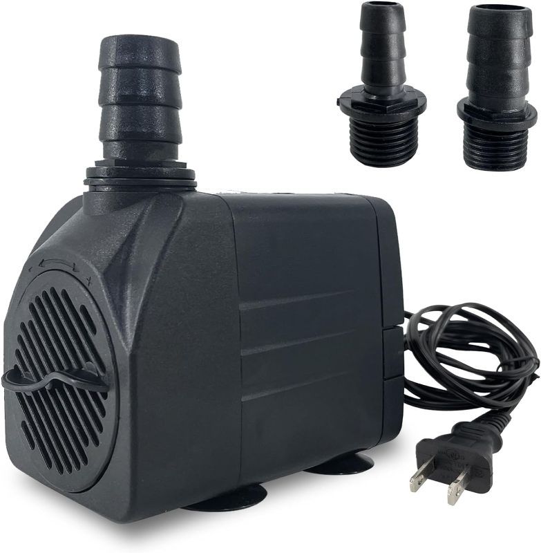 Photo 3 of 25W Submersible Pump for Fish Tank -