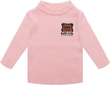 Photo 1 of Baby Girls Boy Clothes Toddler Winter Knit Sweaters Unisex Newborn Pullover Tops SIZE 0-6 M