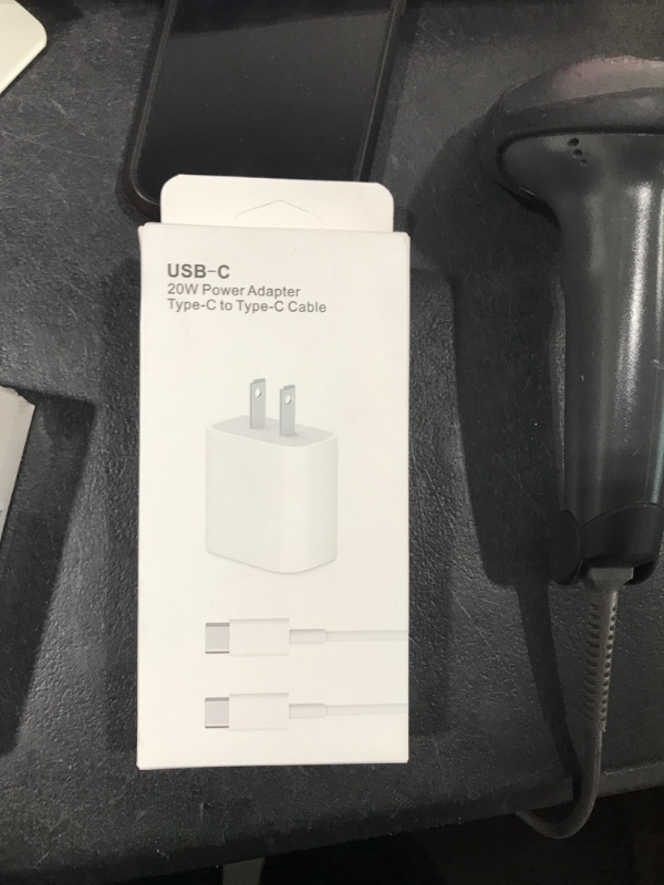 Photo 2 of 20W USB C Fast Charger,Compatible with iPad Pro 12.9inch 6th/5th/4th/3rd; iPad Pro 11inch 4th/3rd/2nd/1st; iPad Air 4/5th; iPad 10th;Ipad Mini 6th, PD Wall Charger with 6.6ft USBC to C Charging Cable