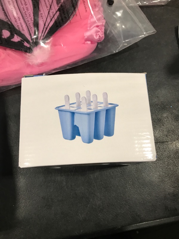 Photo 1 of 6-cavity Ice Popsicle Maker Set DIY Ice Pop Mold, 