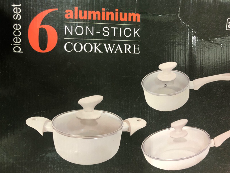 Photo 1 of 6 aluminum NON-STICK COOKWARE