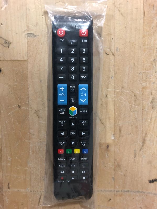 Photo 2 of Universal Replacement Remote Control for Samsung Smart LED TV UN24H4500 UN28H4500 UN28H4500AF